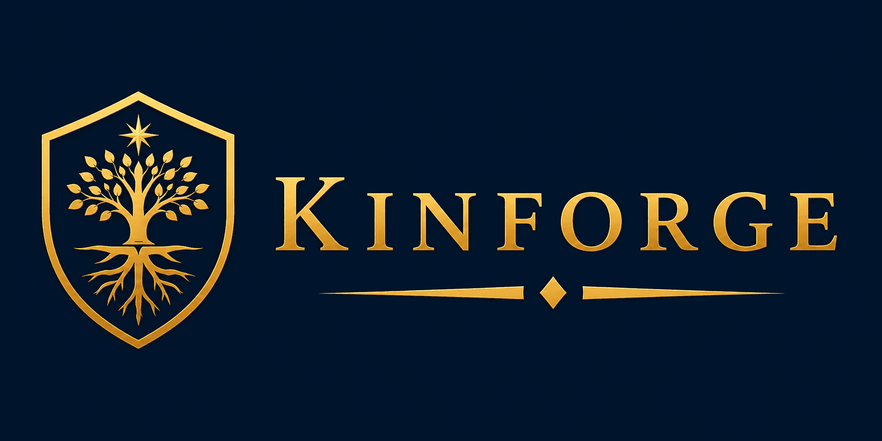 Kinforge logo